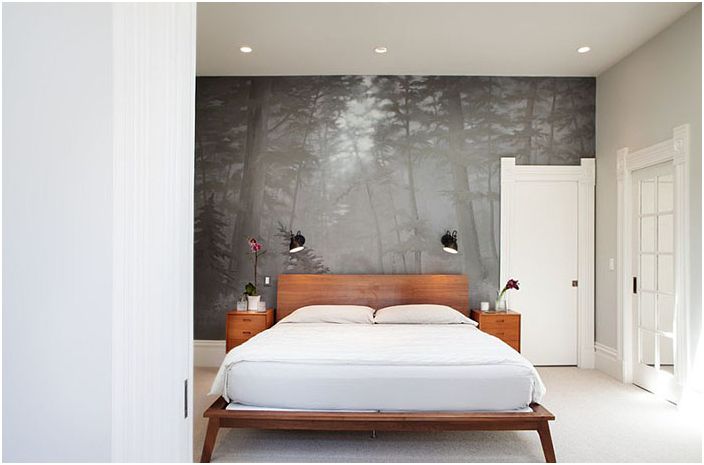 Интериор на спалнята от Кари Макинтош Дизайн