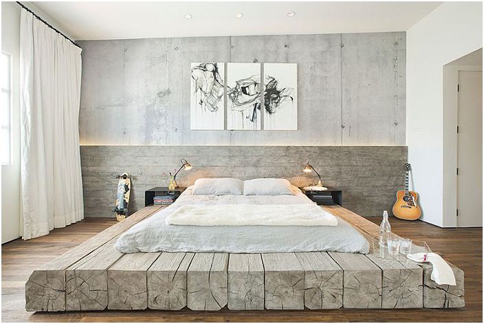 Интериор на спалнята от SUBU Design Architecture