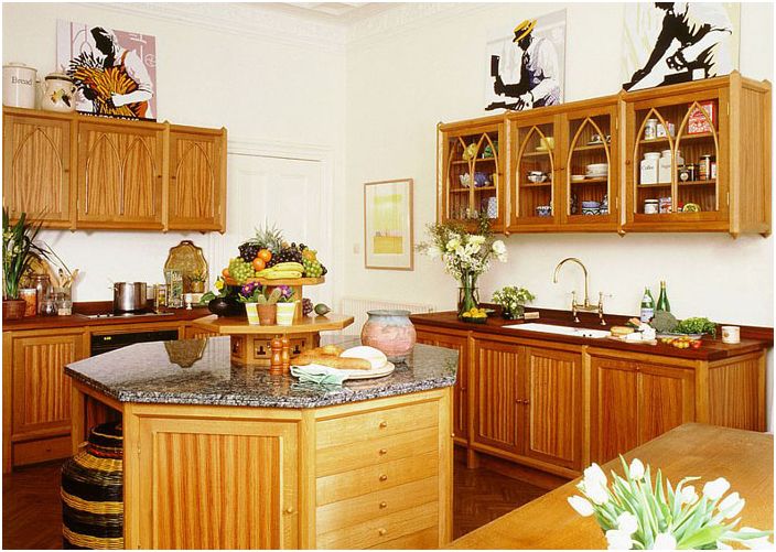 Interno cucina di Tim Wood Limited