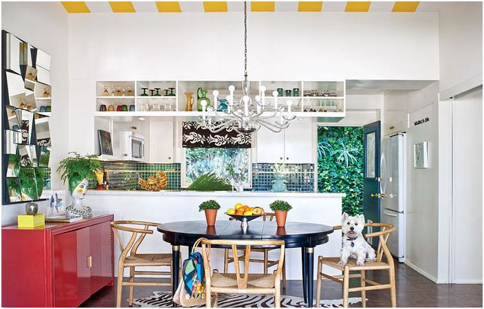 Eclectic Kitchen от California Home + Design