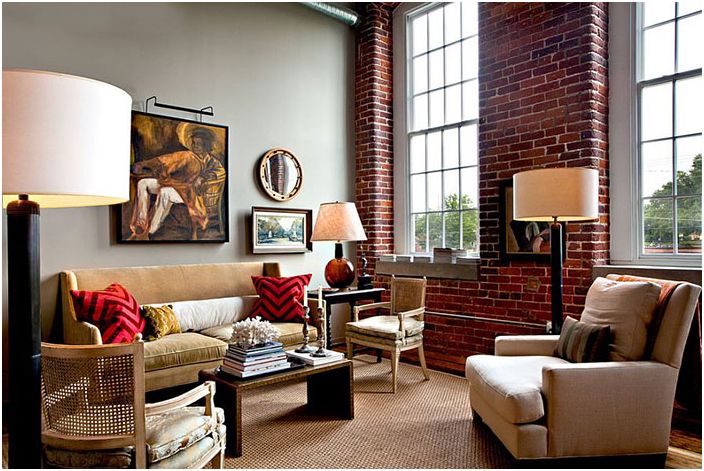 Interiér obývacího pokoje od Jason Arnold Interiors