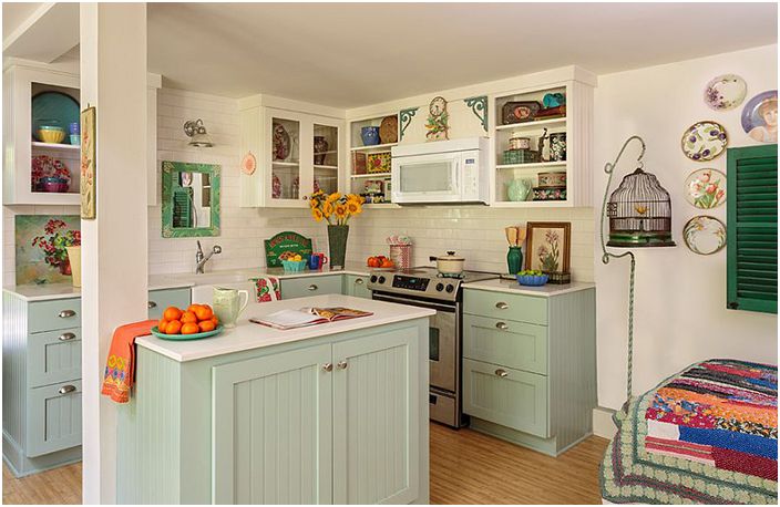 Кухненски интериор от Alison Kandler Интериорен дизайн