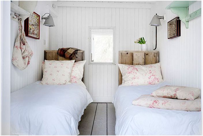 Интериор на спалнята от Cabbages & Roses