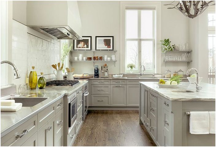 التصميم الداخلي للمطبخ بواسطة Mitchell Wall Architecture & Design
