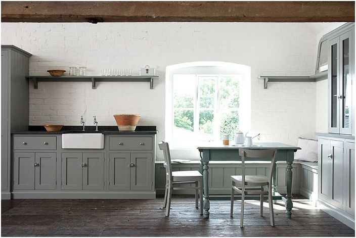 Interno cucina di deVOL Kitchens