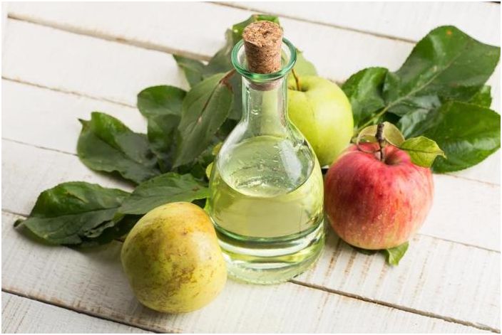 Le vinaigre de cidre de pomme est un agent nettoyant puissant