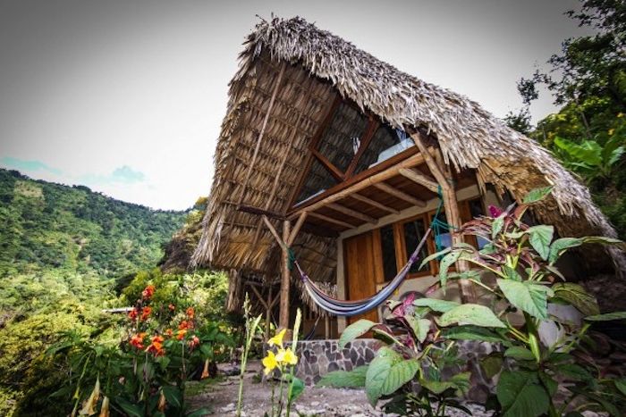 A Yoga Forest Hut remek hely a meditációra.