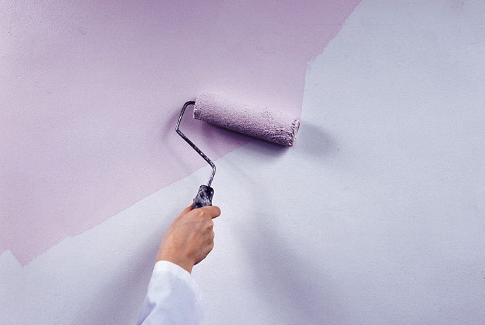 ما لا يرسم الجدار: 5 أخطاء شائعة عند العمل مع الطلاء.