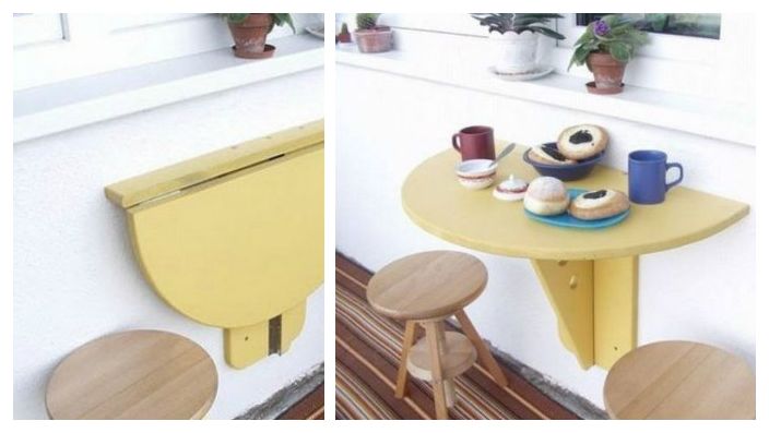 Folding table