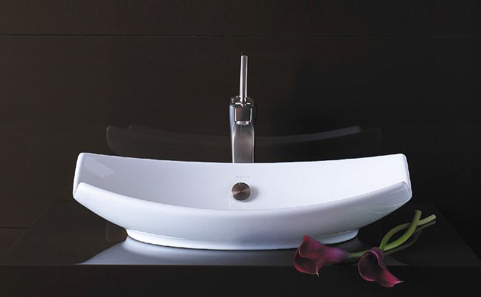 Bowl-shaped washbasin