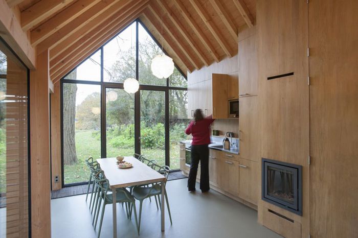 Kitchen and dining room