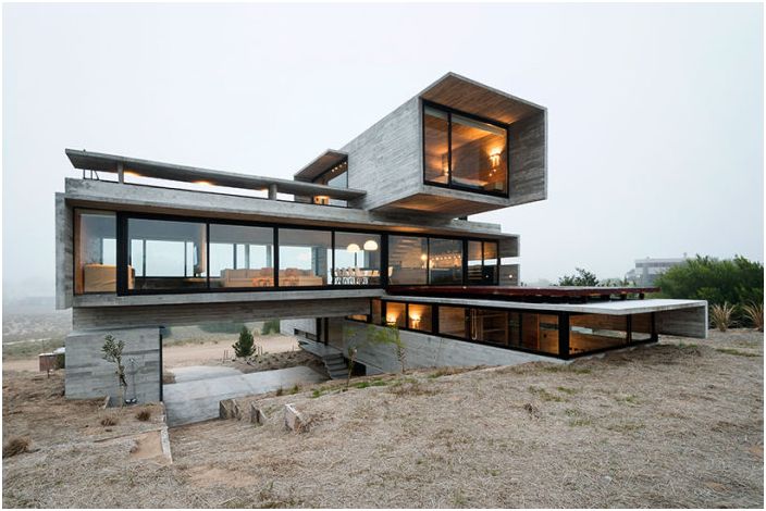 Project by architect Luciano Kruk.