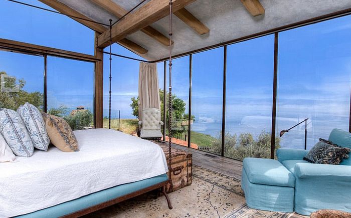 Čarolija mediteranskog stila u unutrašnjosti moderne spavaće sobe