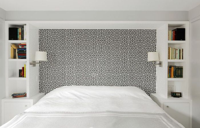 Интериор на спалнята от Hart Associates Architects, Inc.
