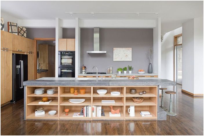 J witzel interior design tarafından mutfak iç