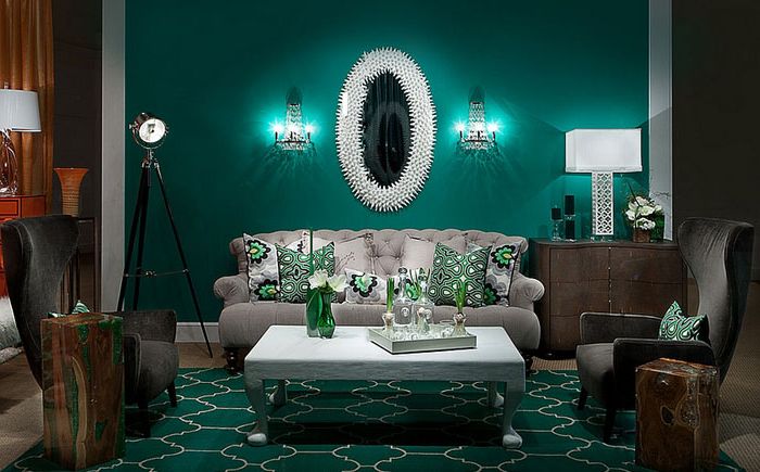 Obývací pokoj Emerald od Larryho Hanny