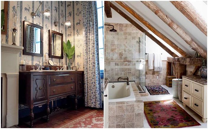 Votre propre designer: 25 salles de bain originales de propriétaires créatifs