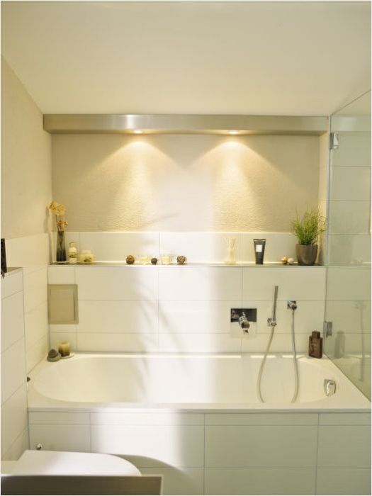 10 способов оптимально использовать пространство ванной комнаты.