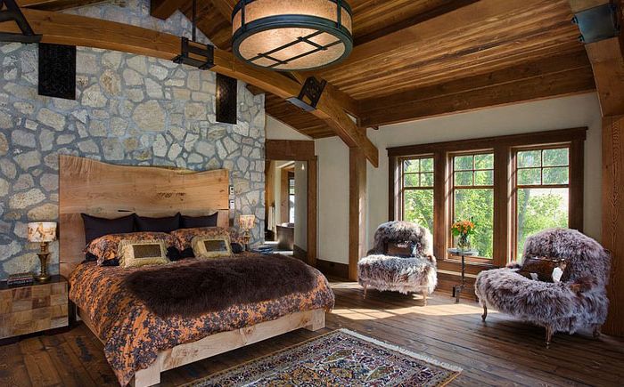 Луксозна селска спалня от Мичъл Брок