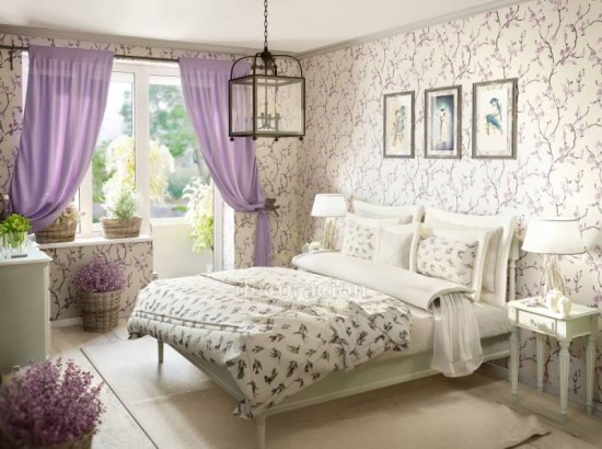 Bedroom- in- Provence- style-555-11