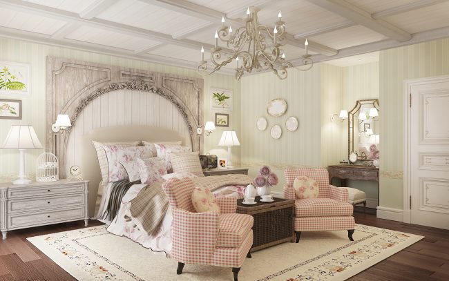 Bedroom- in- Provence- style-555-8