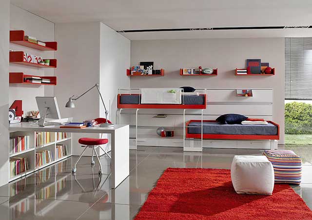 Design- and- interior- of- a- children's- room- for - boys-12