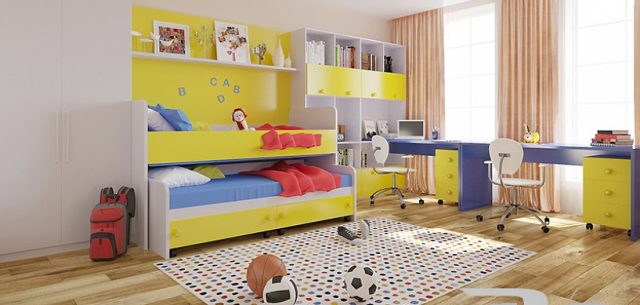 Conception- et- intérieur- d'une- chambre- d'enfants- pour - garçons-13