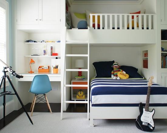 Diseño e interior de una habitación infantil para niños-15