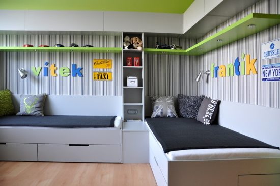 Design- and- interior- of- a- children's- room- for - boys-16