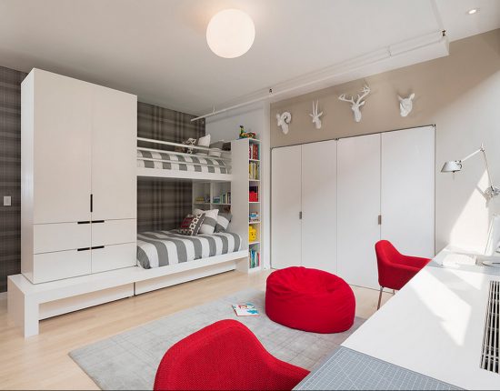 Design- and- interior- of- a- children's- room- for - boys-19