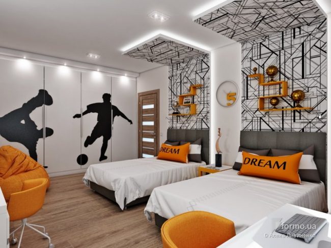 Design- and- interior- of- a- children's- room- for - boys-2