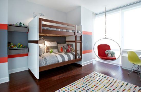Design- and- interior- of- a- children's- room- for - boys-21