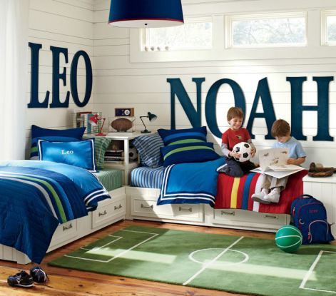 Design- and- interior- of- a- children's- room- for - boys-22