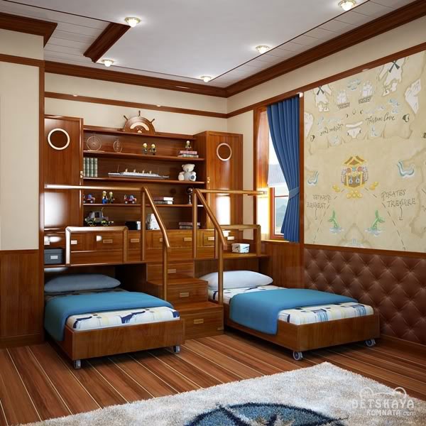 Design- and- interior- of- a- children's- room- for - boys-4