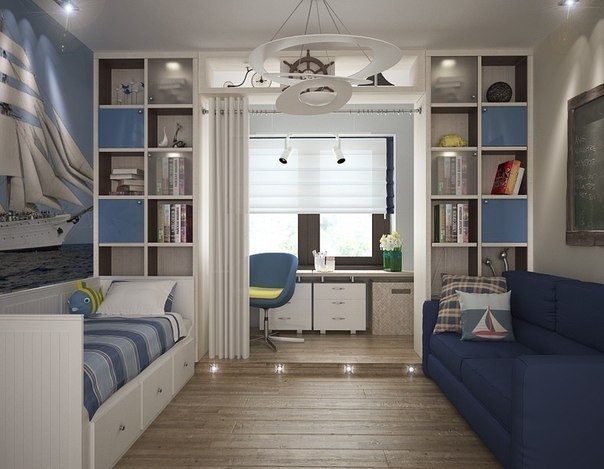 Design- and- interior- of- a- children's- room- for - boys-5