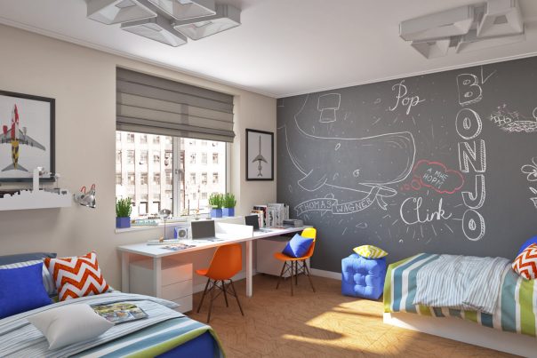 Design- and- interior- of- a- children's- room- for - boys-6