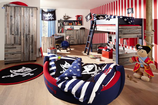 Design- and- interior- of- a- children's- room- for - boys-8