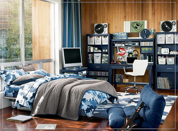 How -to- decorate- the- bedroom -of- a- teenage- boy's- bedroom-1