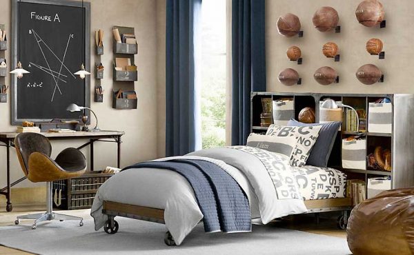 How -to- decorate- the- bedroom -of- a- teenage- boy's- bedroom-10