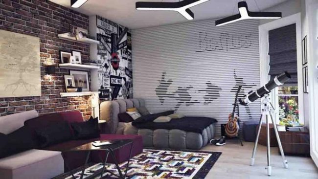 How -to- decorate- the- bedroom -of- a- teenage- boy's- bedroom-3