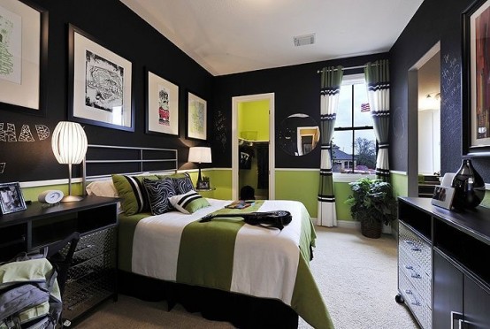 How -to- decorate- the- bedroom -of- a- teenage- boy's- bedroom-5