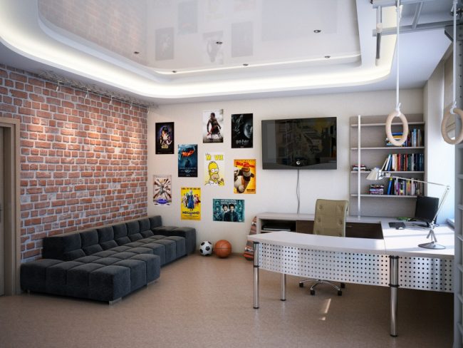 Interior- design -of- a room -for - teenager-1