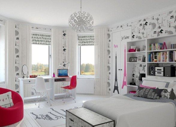 Interior - design-de-o cameră-pentru - adolescent-4