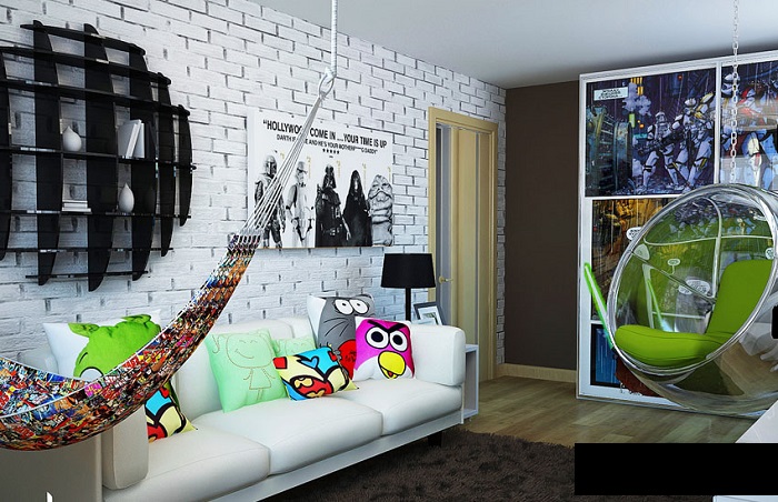 Interior- design -of- a room -for - teenager-6