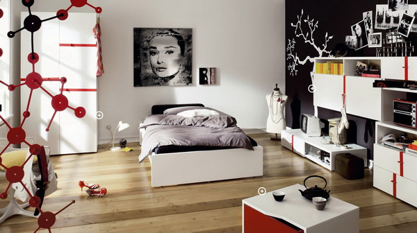 Interior- design -of- a room -for - teenager-8