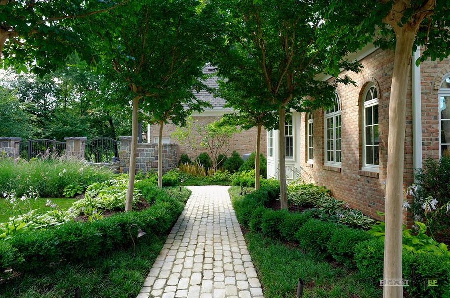 Záhradné chodníky - 30 - najlepšie - príklady - dizajn - foto-6