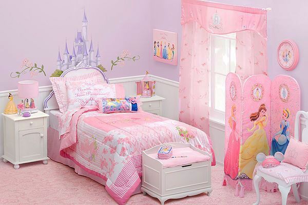 1princessa 10 idéias coloridas para duas meninas com tema infantil