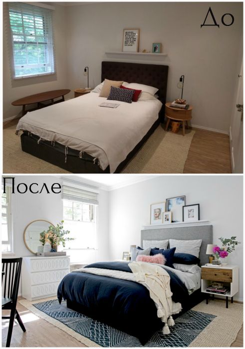 تحويل غرفة نوم مملة إلى مساحة أصلية وديناميكية.