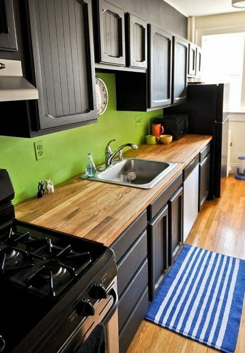 Une excellente solution pour transformer l'intérieur de la cuisine, qui ne sera qu'une aubaine lors de la décoration de votre maison.