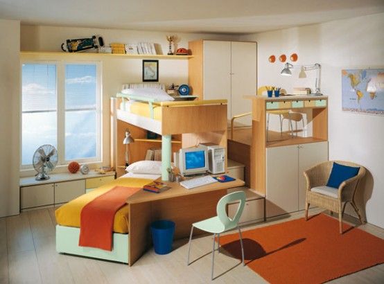 5 mistakes when arranging a children's room